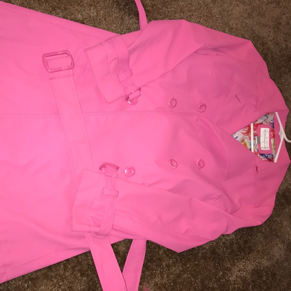 Worthington pink coat